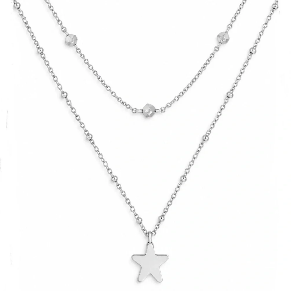 Kendra Scott Jae Star Layered Pendant Necklace